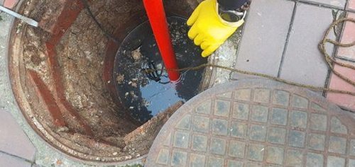 중원구 하수구막힘 배수 상태와 배관 점검 범위를 확인하는 과정